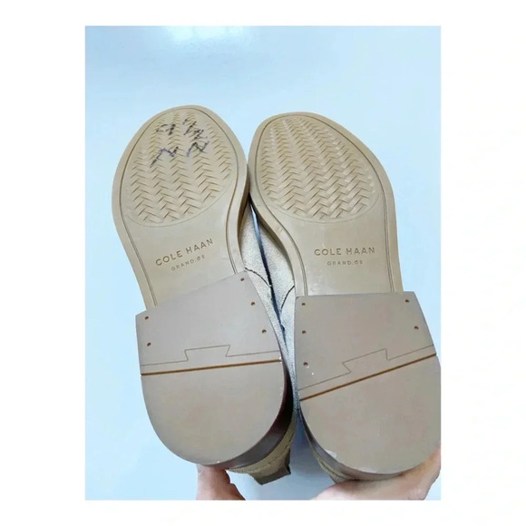 NEW Cole Haan Hampshire Suede Ankle Bootie Latte size 9.5 - Picture 12 of 12